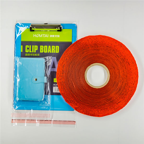 Custom na Printed Plastic Bag Sealing Tape